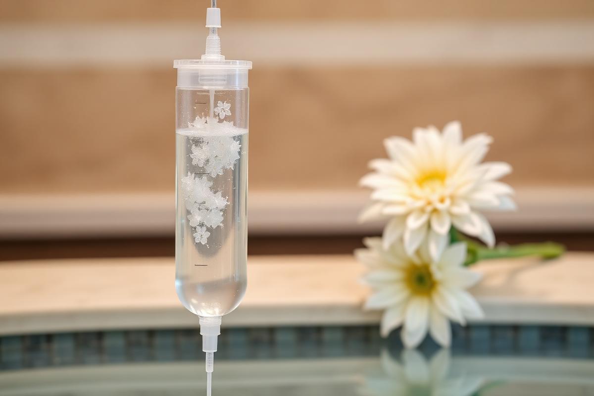 IV hydration drip